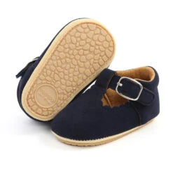 Classic T-Bars | Various Colours - Affordable Baby -Trend Nest Store 0 18M Baby Girls Retro Leather Shoes 10Colors Toddler Rubber Sole Anti slip First Walkers Infant.jpg 640x640 19db4988 5613 4736 8719 f59b966a2662