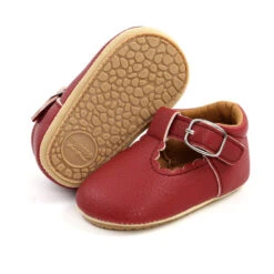 Classic T-Bars | Various Colours - Affordable Baby -Trend Nest Store 0 18M Baby Girls Retro Leather Shoes 10Colors Toddler Rubber Sole Anti slip First Walkers Infant.jpg 640x640 a965c6c4 f261 4b7e 94b1 3e9ba3f25767