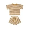 Ethan Set | Sunset Stripes - Affordable Baby
