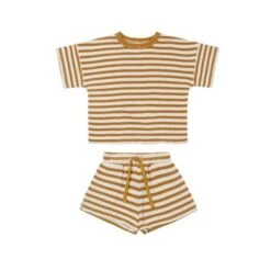 Ethan Set | Sunset Stripes - Affordable Baby