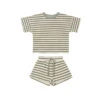 Ethan Set | Grey Jungle Stripes - Affordable Baby -Trend Nest Store 0 2Yrs Summer Striped Clothes For Newborn Baby Causal Cotton Short Sleeve T Shirts Shorts 2Pcs.jpg 640x640 e9638bef 509d 46f3 8aad 56d41e75cc39