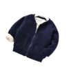 Fluffy Bomber Jacket | Navy - Affordable Baby -Trend Nest Store 2 593a7f47 7168 4527 a7c8 ac217a9396a6