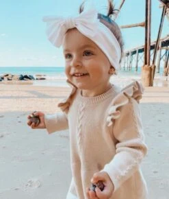 Anastacia Winter Dress | Cream - Affordable Baby -Trend Nest Store ANASTACIAWINTERDRESS