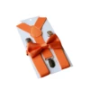 Bow Tie & Suspenders Set | Orange - Affordable Baby -Trend Nest Store BACKGROUNDERASER SOF 5