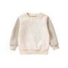 Waffle Pullover | Beige - Affordable Baby -Trend Nest Store BOSS 10