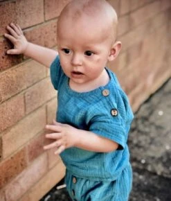 Back To Nature Set | Steel Blue - Affordable Baby -Trend Nest Store BacktonatureSteel