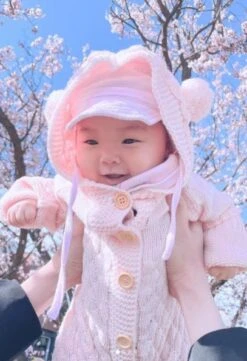 Bear Knit Onesie | Pink - Affordable Baby -Trend Nest Store Bearknitpink 2b6d88ff 7647 4596 baf4 3d112baa8650