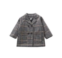 Dapper Coat | Charcoal - Affordable Baby