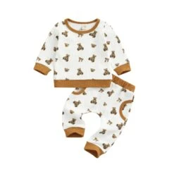 Harold Teddy Waffle Set - Affordable Baby