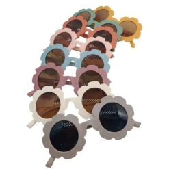 Flower Sunglasses | Various Colours - Affordable Baby