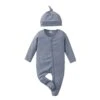 Waffle & Beanie Onesie Set | Dusty Blue - Affordable Baby -Trend Nest Store H5f21673669e147c3b946f036fc4d113aO
