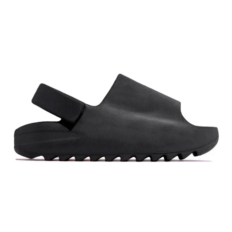 Velcro Slides | Black - Affordable Baby 5 Velcro Slides | Black - Affordable Baby - Image 3