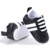 Stripe Kicks | White On Black - Affordable Baby -Trend Nest Store Habfa5769caac49bd98a4bfb7082506cec