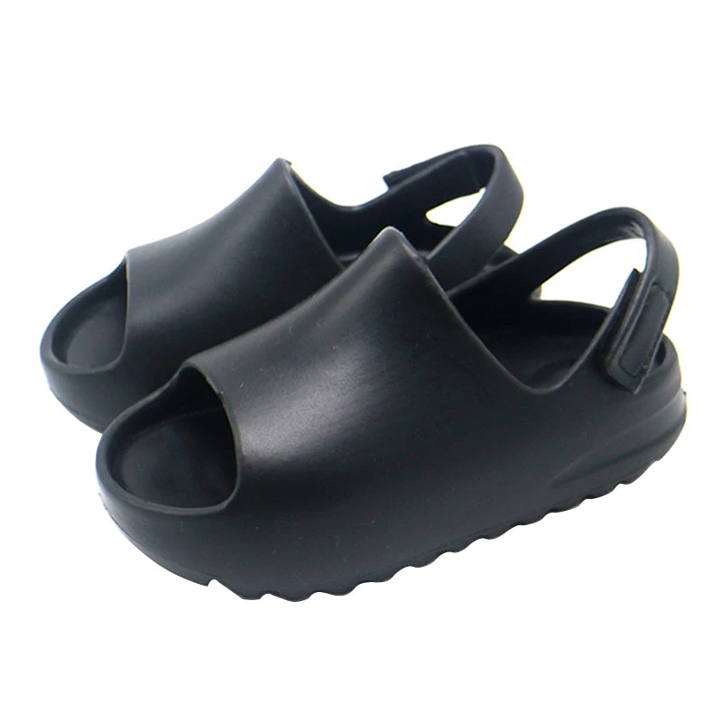 Velcro Slides | Black - Affordable Baby 3 Velcro Slides | Black - Affordable Baby