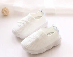 Chunky Runners | White - Affordable Baby -Trend Nest Store He495c689c8b04b75804d82f13e55851cf