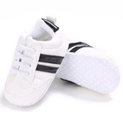 Stripe Kicks | Black Stripes - Affordable Baby