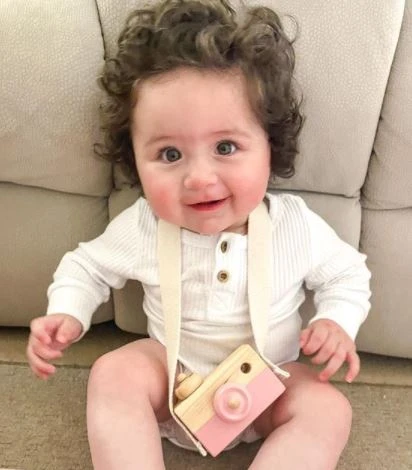 Ribbed Button Bodysuit | White - Affordable Baby 4 Ribbed Button Bodysuit | White - Affordable Baby - Image 2