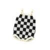 Checkers Knit Romper | Black & White - Affordable Baby -Trend Nest Store S006df7beebd64077bd0183aa9ec7e344Y