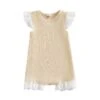 Frilly Sleeves Ribbed Rompers | Beige - Affordable Baby -Trend Nest Store S01f36fa15da541f4a62cd5f14800d6848