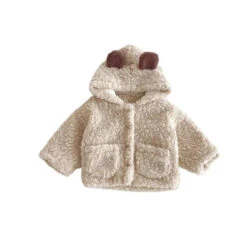 Teddy Sherpa Jacket - Affordable Baby