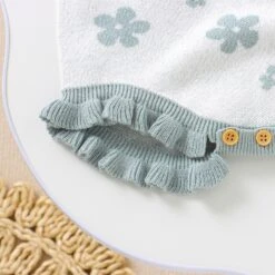 Floral Knit Romper | Blue - Affordable Baby -Trend Nest Store S02c34e6f5644487bb20a1f0f234a275ep 81728d3b 4032 4cbf 86f9 31a8166ded77