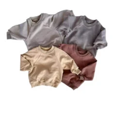 Plain Colour Sweatshirt | Various Colours - Affordable Baby -Trend Nest Store S039e86c971484f238be4e8fc20feb8c8K
