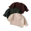 Knitted Sweater | 3 Colours - Affordable Baby