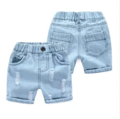 Boys Denim Shorts - Affordable Baby