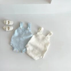 Holly Knit Romper | 2 Colours - Affordable Baby -Trend Nest Store S07d7165e2d45483c85432de24b1df604U