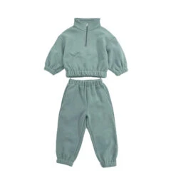 Zip Fluffy Tracksuits | 4 Colours - Affordable Baby -Trend Nest Store S084bc90e6a154cd1b9b54db68c1f1d6cN