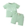 Auntie's Bestie Short Set | Green - Affordable Baby -Trend Nest Store S0c7da2f59b944e69a604751497a1532cG 583382f2 8903 4503 b8c3 0d3eb9a63862