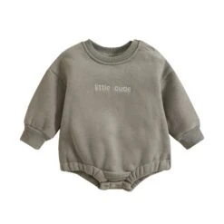 Little Dude Romper | 5 Colours - Affordable Baby -Trend Nest Store S0decb88903244a9d8b0979787b61f57bg
