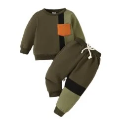 Otis Set | Khaki - Affordable Baby