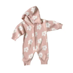 Pastel Hooded Zipper Romper | 3 Colours - Affordable Baby -Trend Nest Store S12b6590ea58a439aa11c50d30d3379816