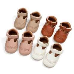 Nevaeh Mary Jane Shoes | 4 Colours - Affordable Baby