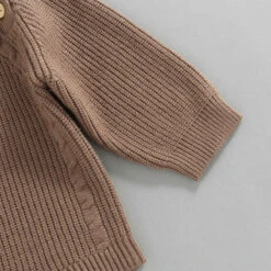 Knit Braided Romper | Brown - Affordable Baby -Trend Nest Store S1367b7dc9dd84490887bc024c492539cc 77f3fe52 2474 45da 8c88 c316b6544111