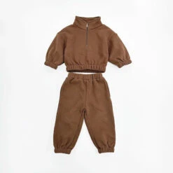 Zip Fluffy Tracksuits | 4 Colours - Affordable Baby -Trend Nest Store S16cb3b3963174928b4de2e7a4c54fea38
