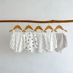 Patterned Bodysuits | 5 Colours - Affordable Baby