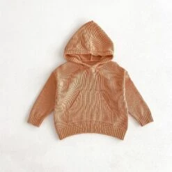 Knit Hooded Jumpers | 3 Colours - Affordable Baby -Trend Nest Store S197400a722c9455ca74fcb9844eed482Q
