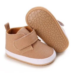 Brax Fabric Shoes | Tan - Affordable Baby
