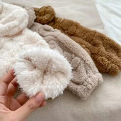 Fluffy Teddy 2 Piece Set | 3 Colours - Affordable Baby -Trend Nest Store S1c8038af6e1a45d7b2202d3ca19df0caX