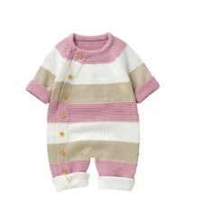 Striped Knit Button Onesie | 3 Colours - Affordable Baby -Trend Nest Store S243cf7ea13814a3eab4be02bf3dd2467q