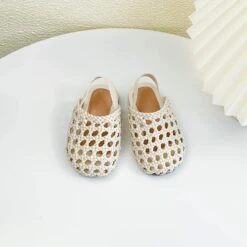 Woven Slides | 2 Colours - Affordable Baby -Trend Nest Store S26023ada6e554889a30fb4ac6dd0a02d7