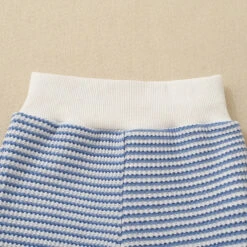 Waffle Stripe Pocket Set | Blue - Affordable Baby -Trend Nest Store S2bcd5626ed5e4358acdaa34dad771ff5u
