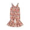 Wild Flowers Flare Jumpsuit - Affordable Baby