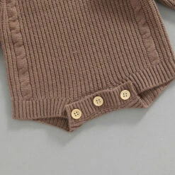 Knit Braided Romper | Brown - Affordable Baby -Trend Nest Store S2e3e7d9c6f4e4c17ba2bf96c91b31694b f184efd1 4515 458e af13 cdc369cbdfb7