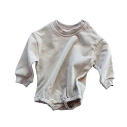 Cotton Long Sleeve Romper | 16 Colours - Affordable Baby -Trend Nest Store S313e60cc95184f3cb2e54dec205e57c3H