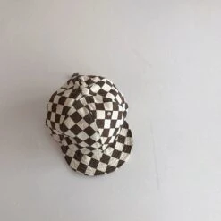Checkered Soft Cap | Various Colours - Affordable Baby -Trend Nest Store S3206094297f04be89d53be733cf83719A