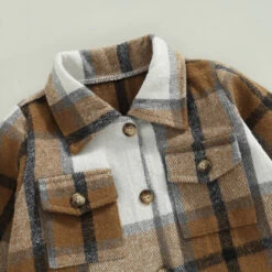 Kick It With My Mom Flanno - Affordable Baby -Trend Nest Store S33ccf347696c4d3f915a81bfbedfcf6aq