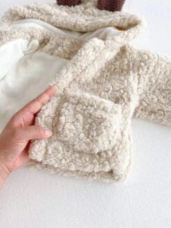 Teddy Sherpa Jacket - Affordable Baby -Trend Nest Store S358f40fbe37e4021a3b8944496494cbb2